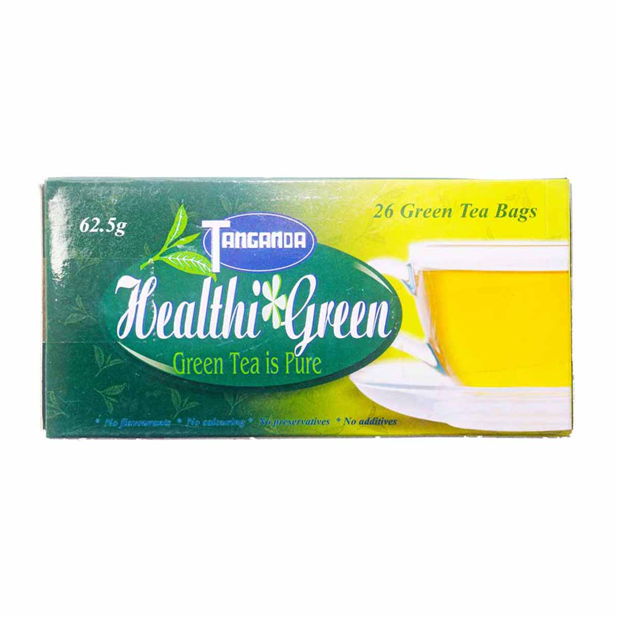 Tanganda Healthi Green Tea 26s 625g