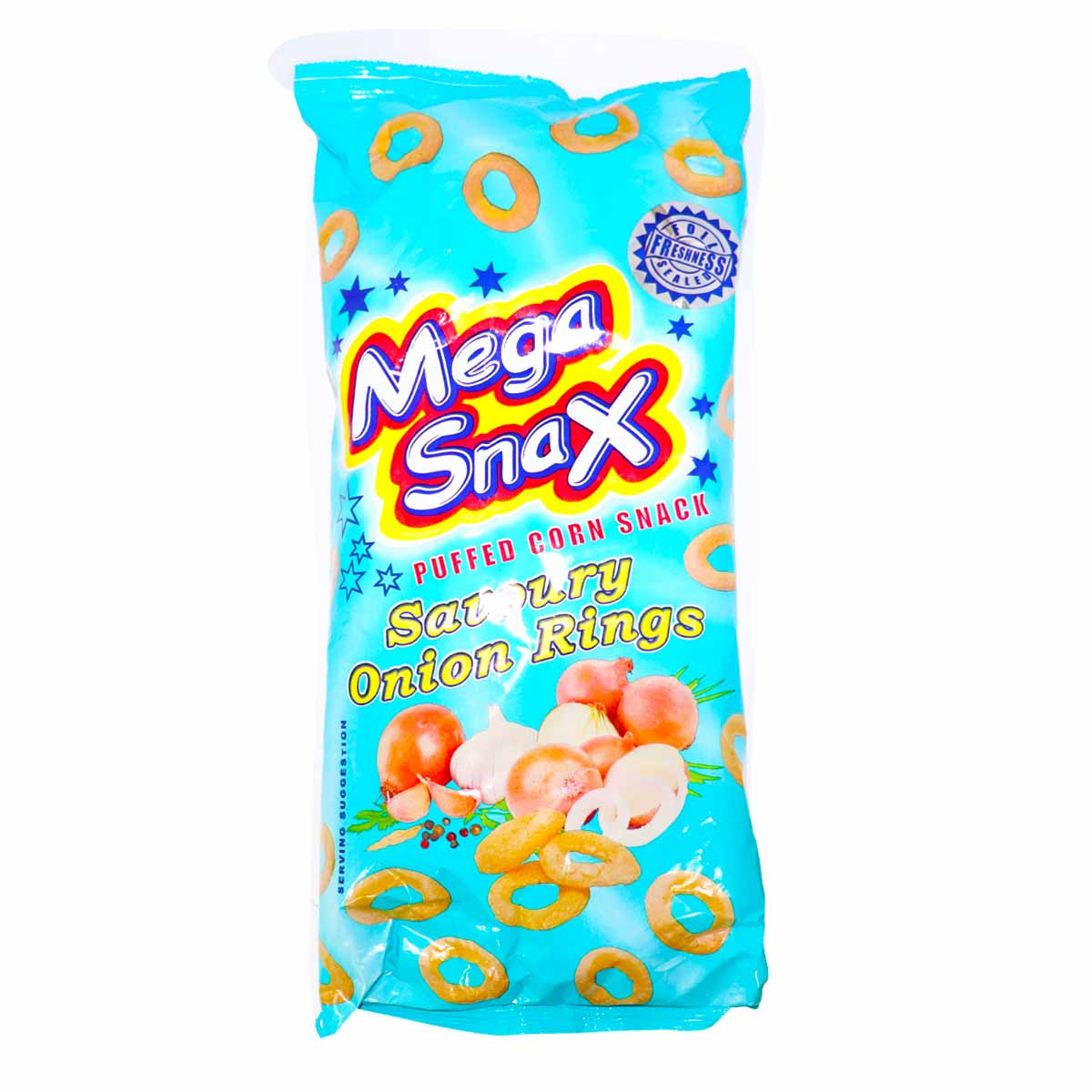 Mega Snax Savoury Onion Rings 100g