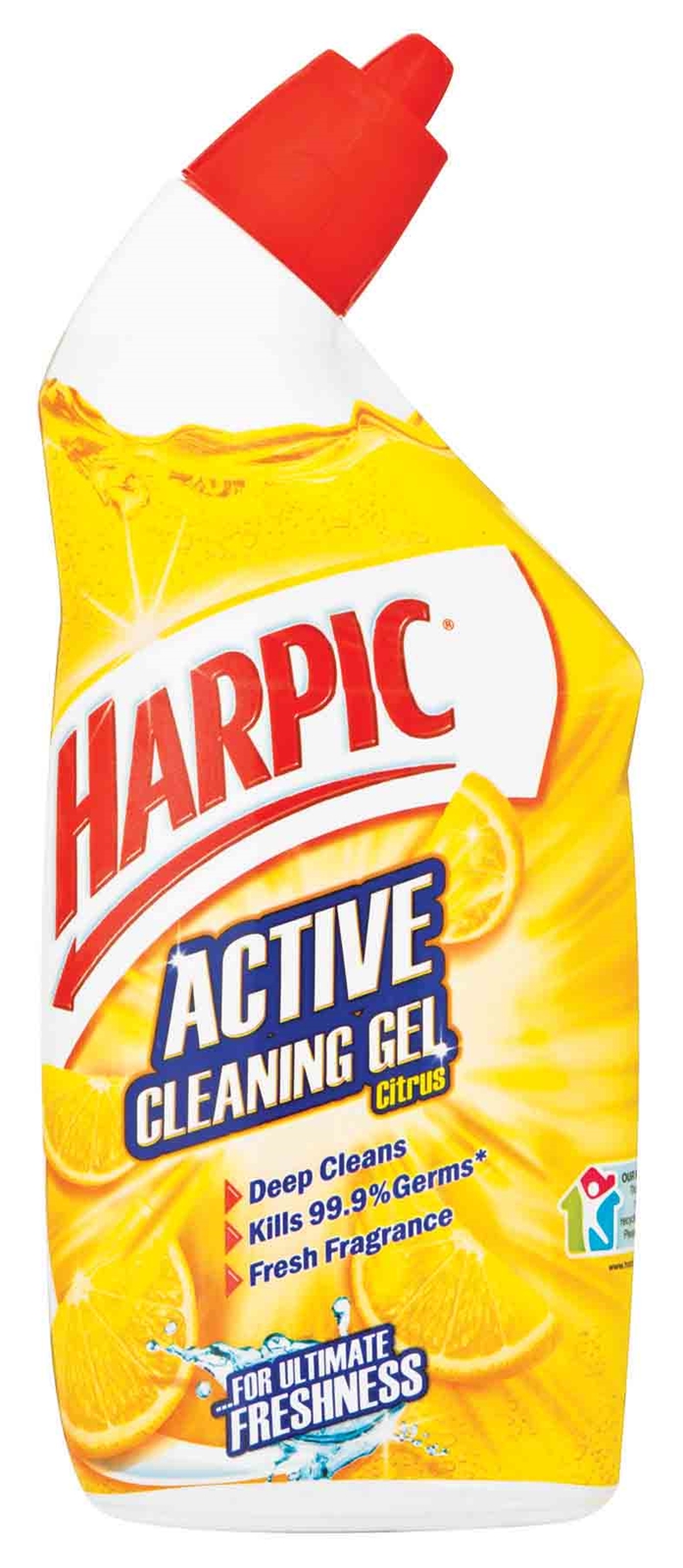 Harpic Active Cleaning Gel Citrus 500ml