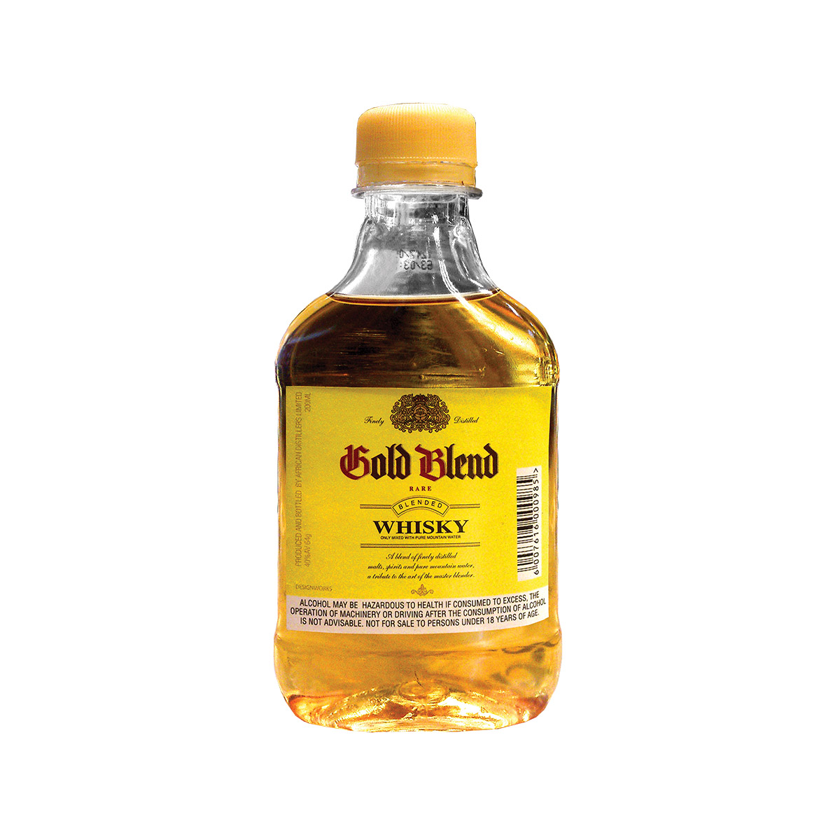 Gold Blend Whisky Pet 200ml
