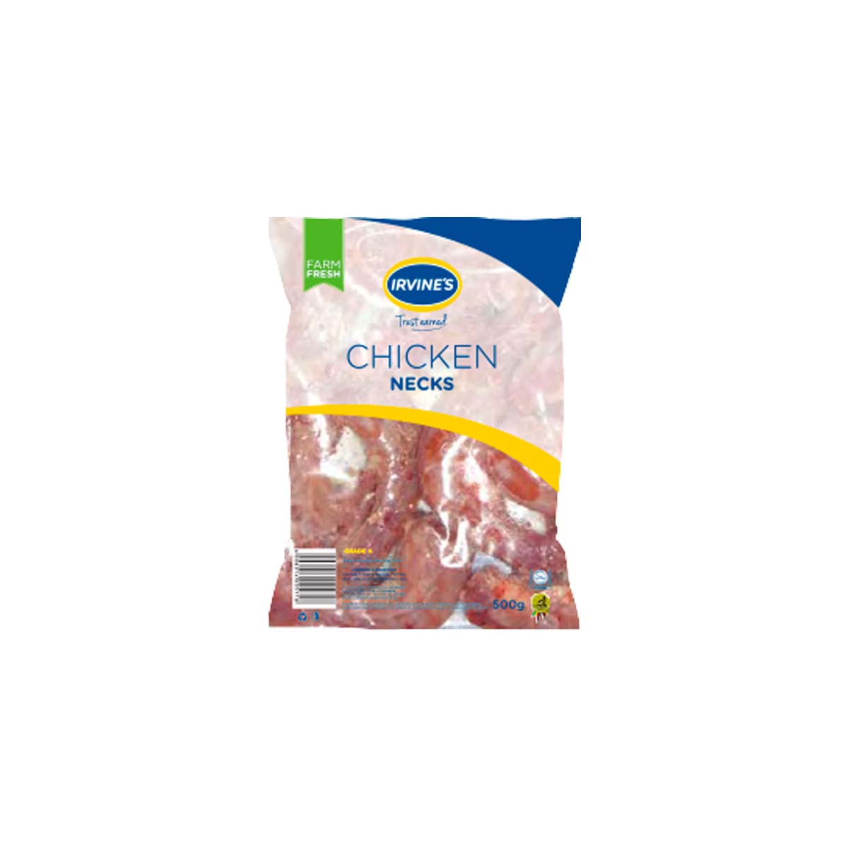 Irvines Chicken Necks 500g