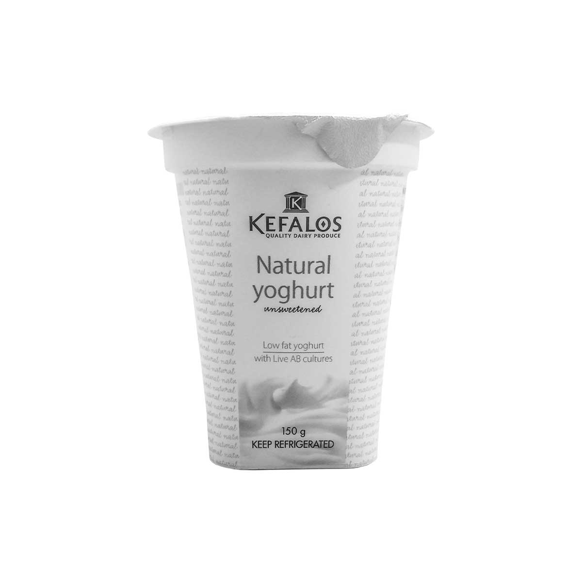 Kefalos Smooth Yoghurt Natural 150ml
