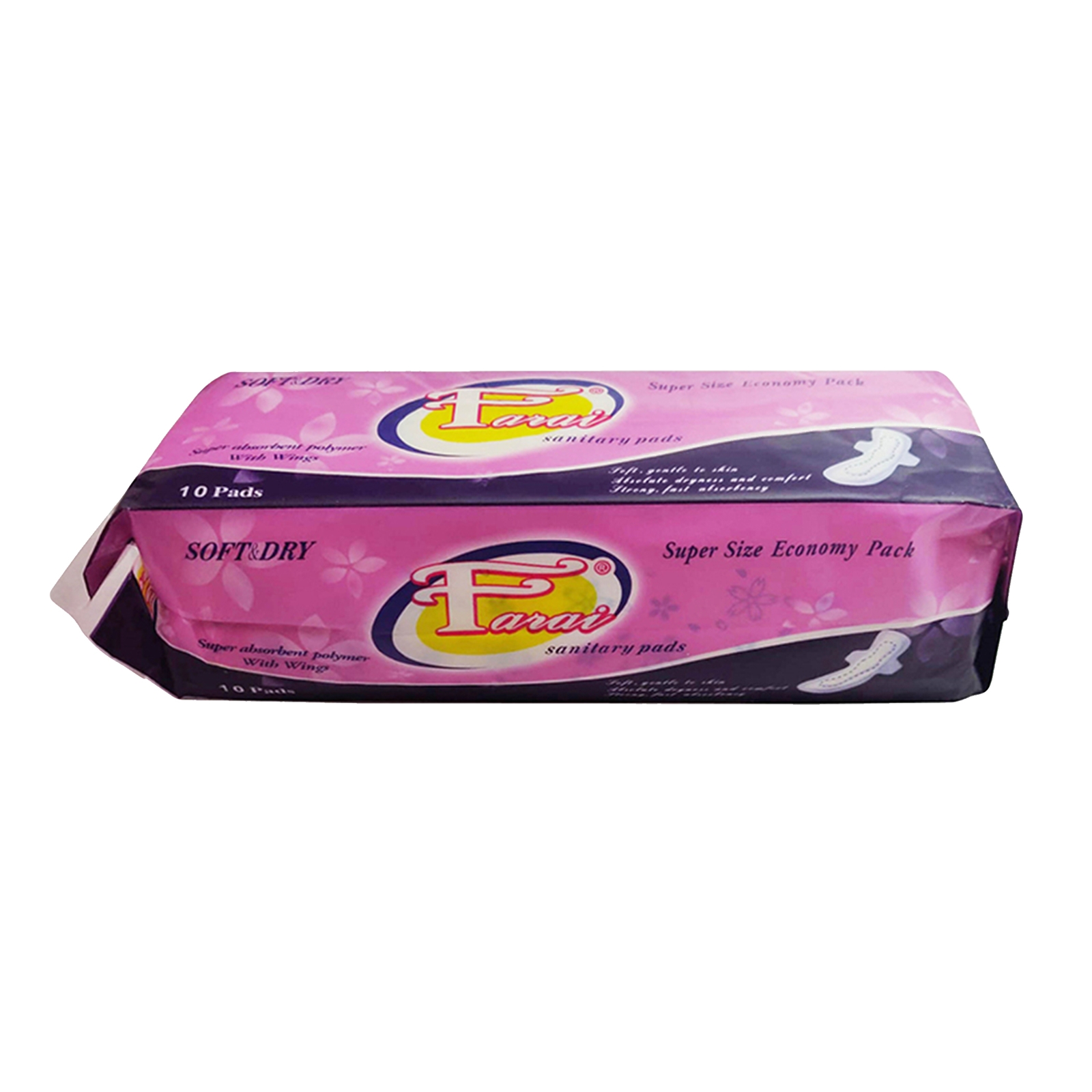Farai Sanitary Pads Soft N Dry Super 10s