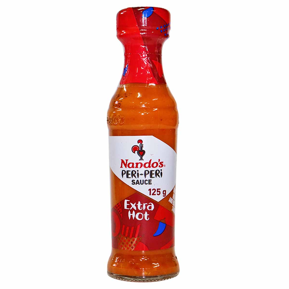 Nandos Extra Hot Peri Peri Sauce 125ml