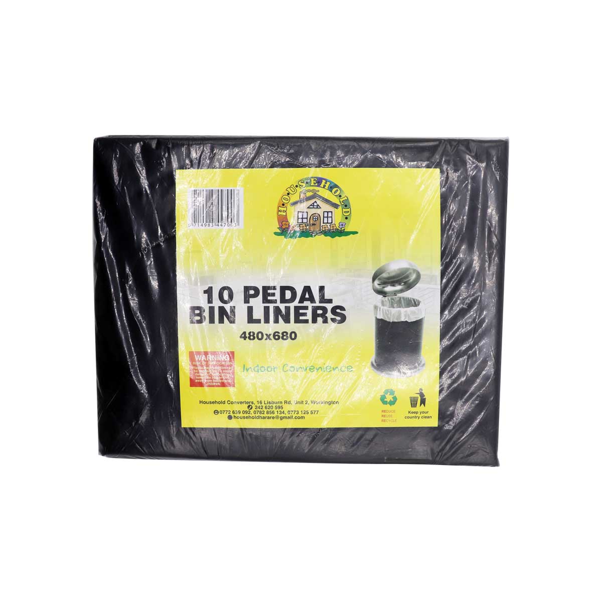 Household Utility Bags Medium 10s