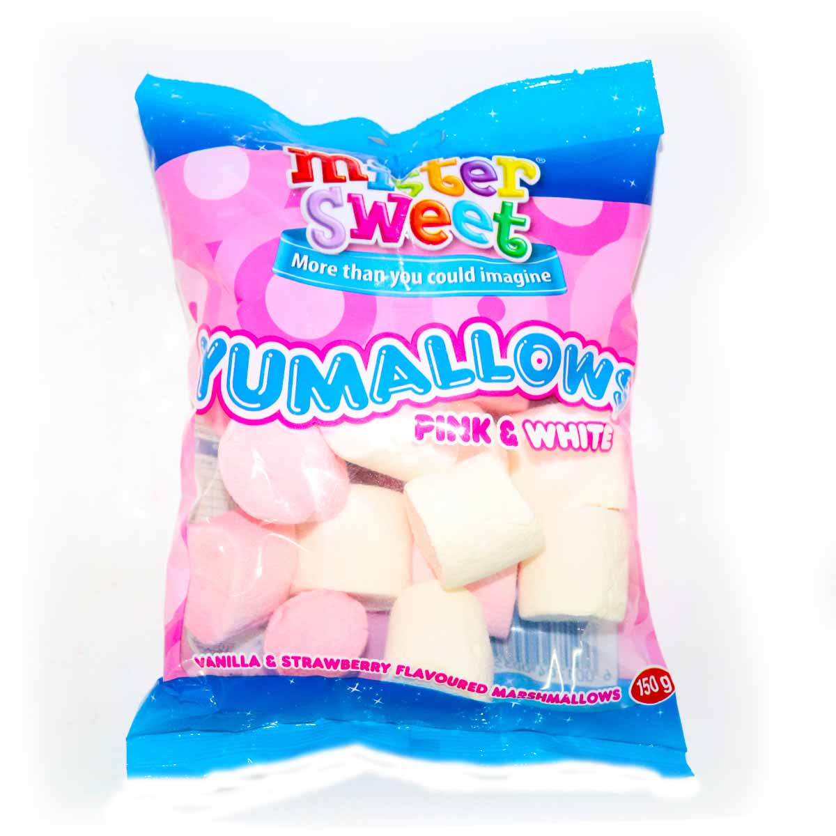 Mister Sweets Pink N White Marshmallow 150g
