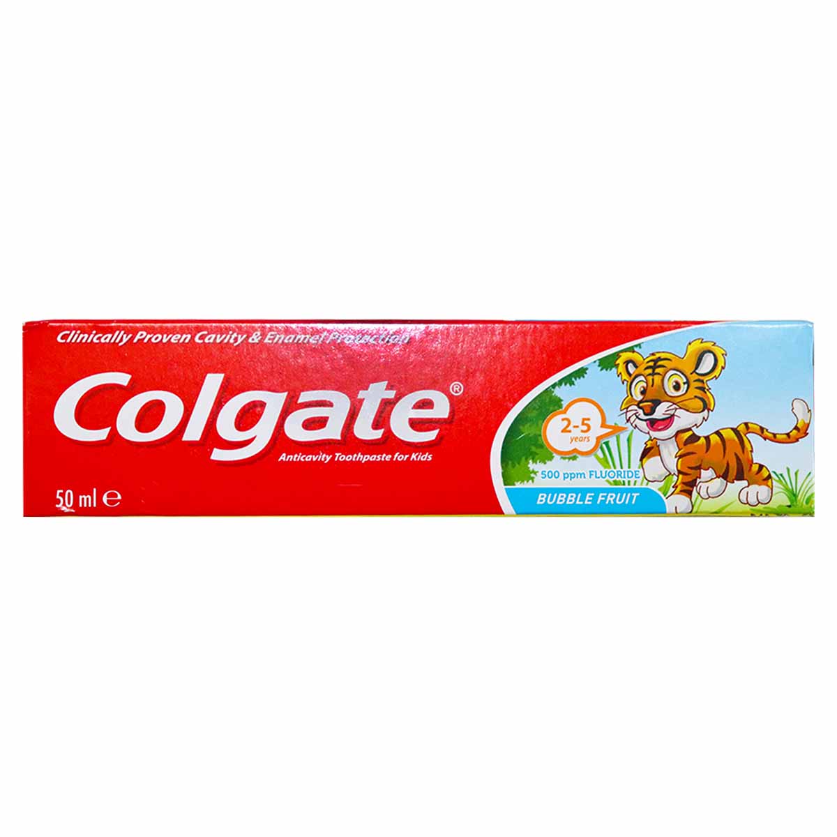 Colgate Toothpatse Toddlers 2to5 Yrs 50ml E
