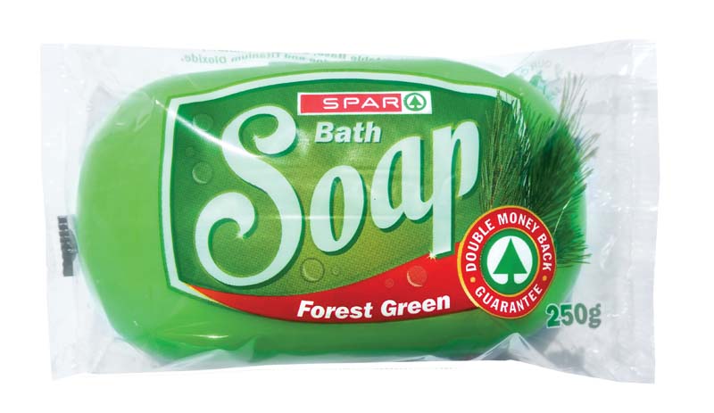 Spar Bath Soap Forest Green 250g