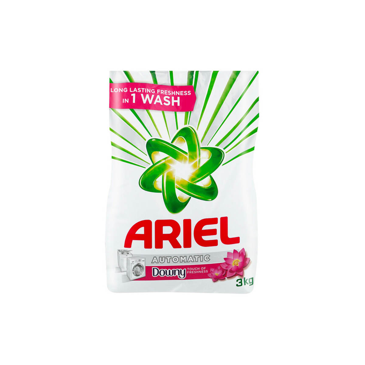 Ariel Auto Washing Powder Downy 3kg