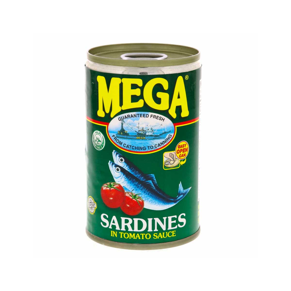 Mega Sardines In Tomato Sauce 155g