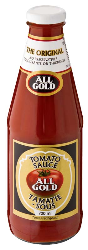 All Gold Tomato Sauce 700ml