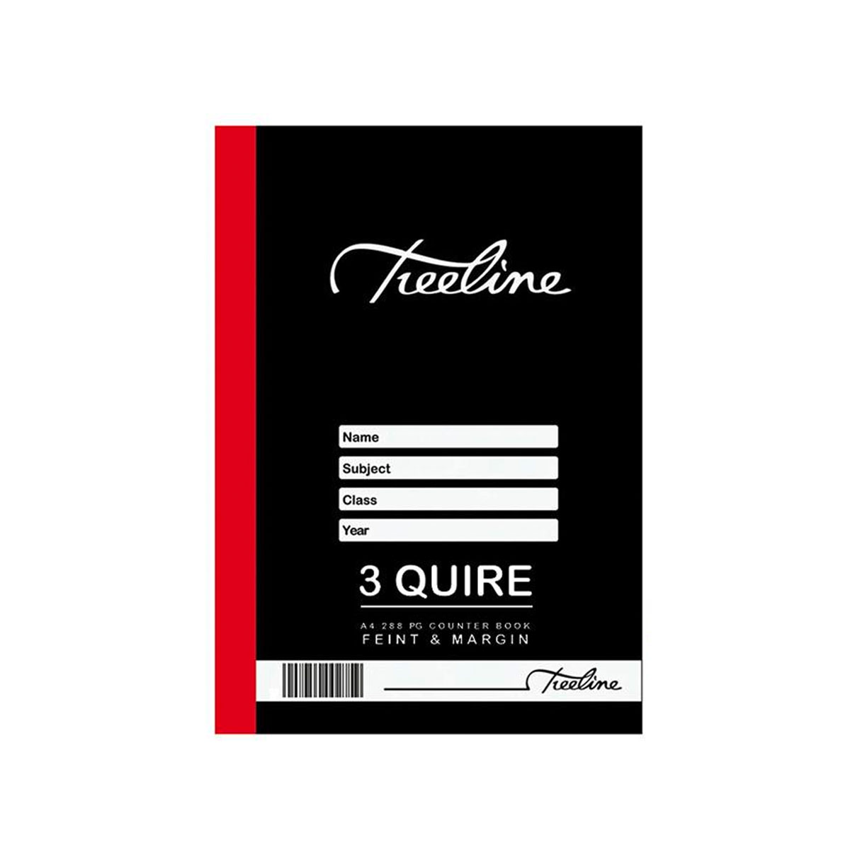 Counter Book 3 Quire A4 288pg Bond