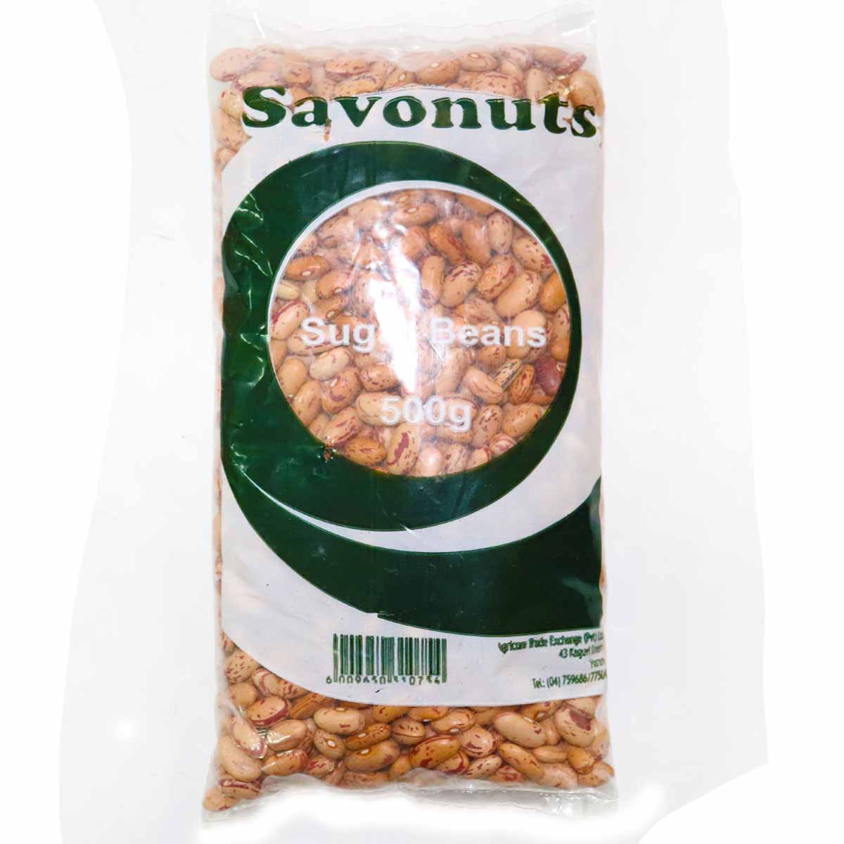 Savonuts Sugar Beans 500g