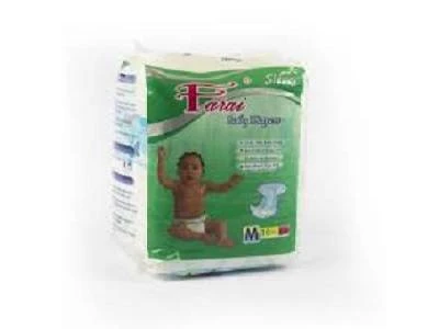 Diapers Silver M 20pc Farai