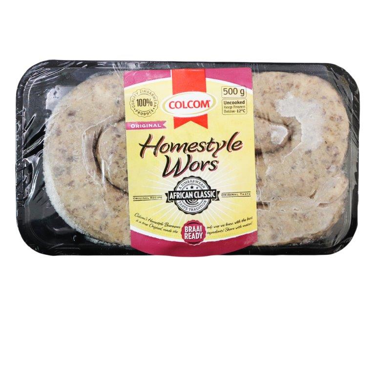 Colcom Homestyle Wors 500g