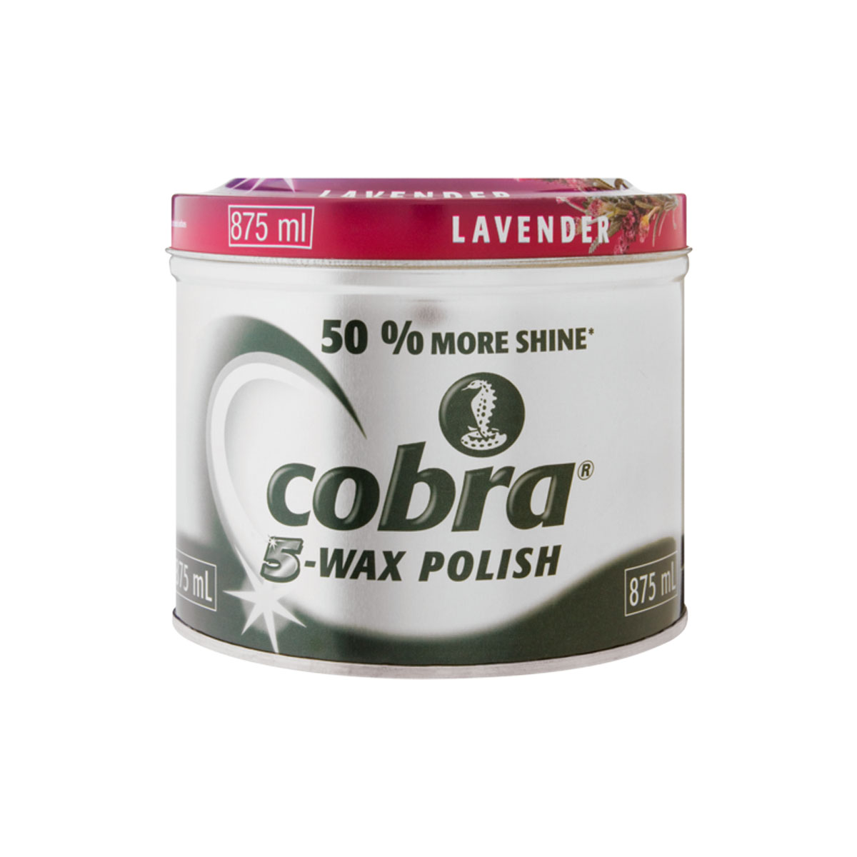 Cobra 5 Wax Polish Lavender 875ml