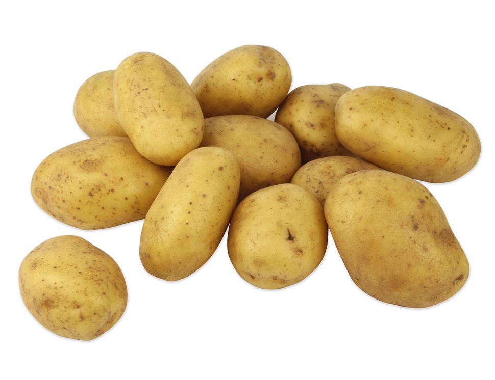 Potatoes Washed kg