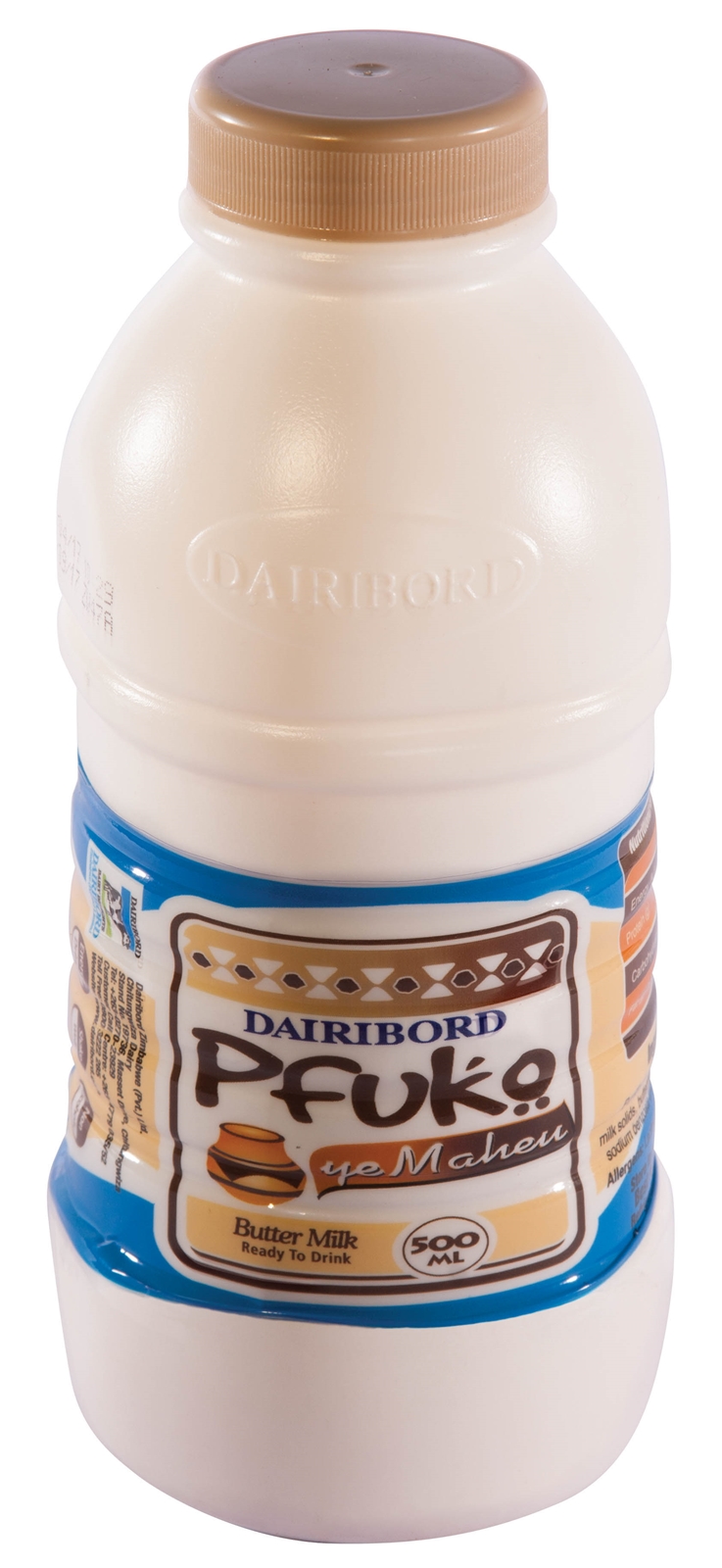 Dairibord Pfuko Udiwo Buttermilk 500ml