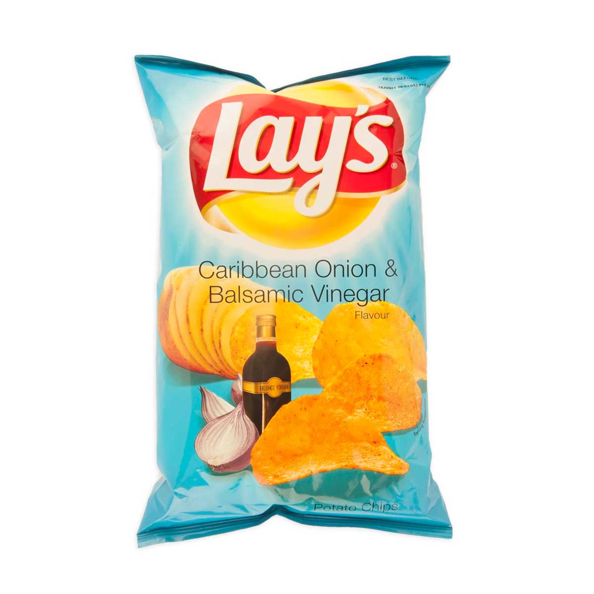 Lays Carribean Onion N Balsamic 23g