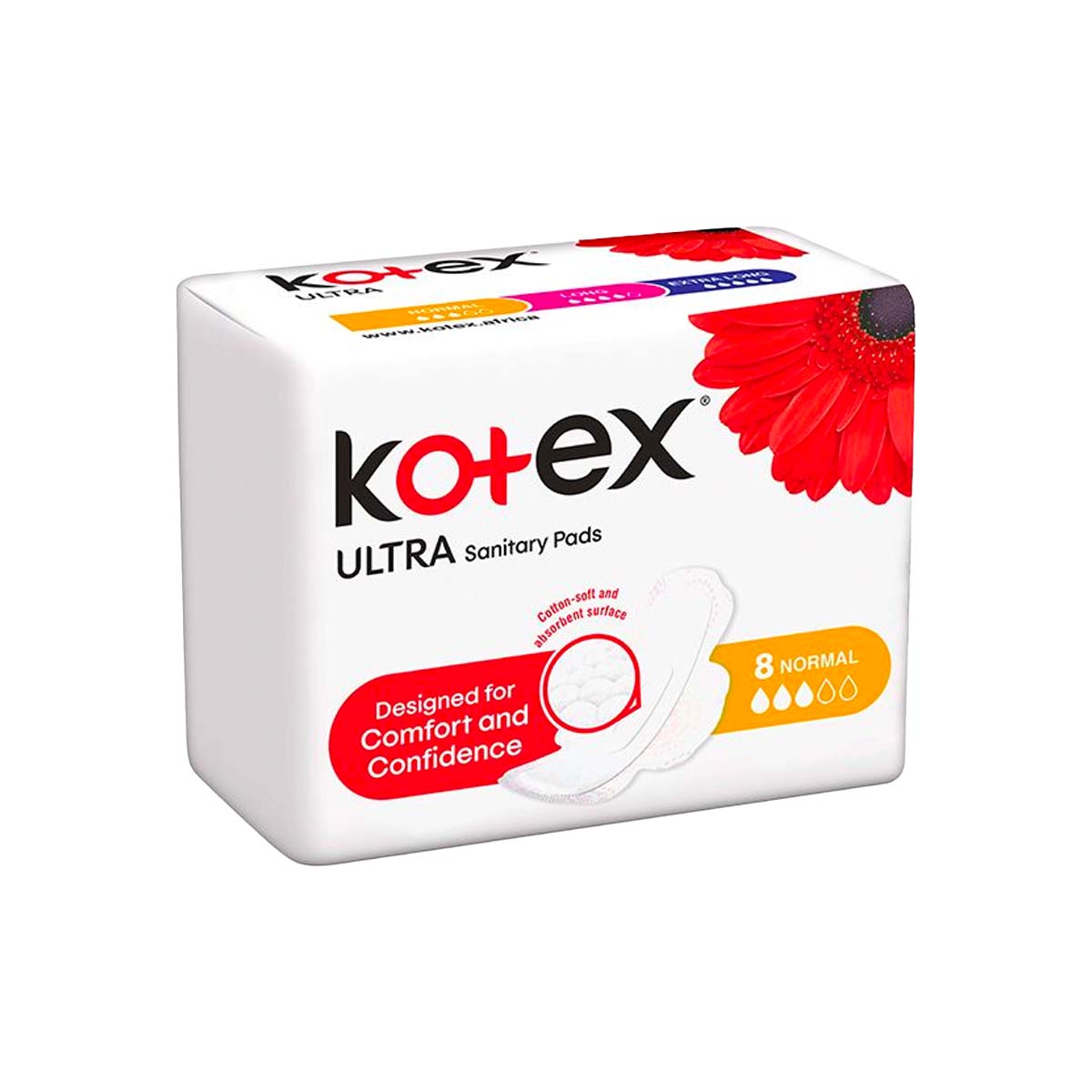Kotex Ultrathin Pads Normal 8s