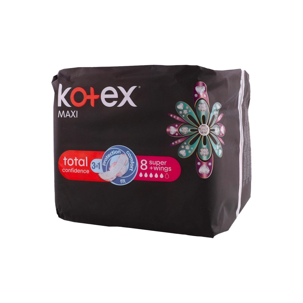 Kotex Max Pads Super 8s