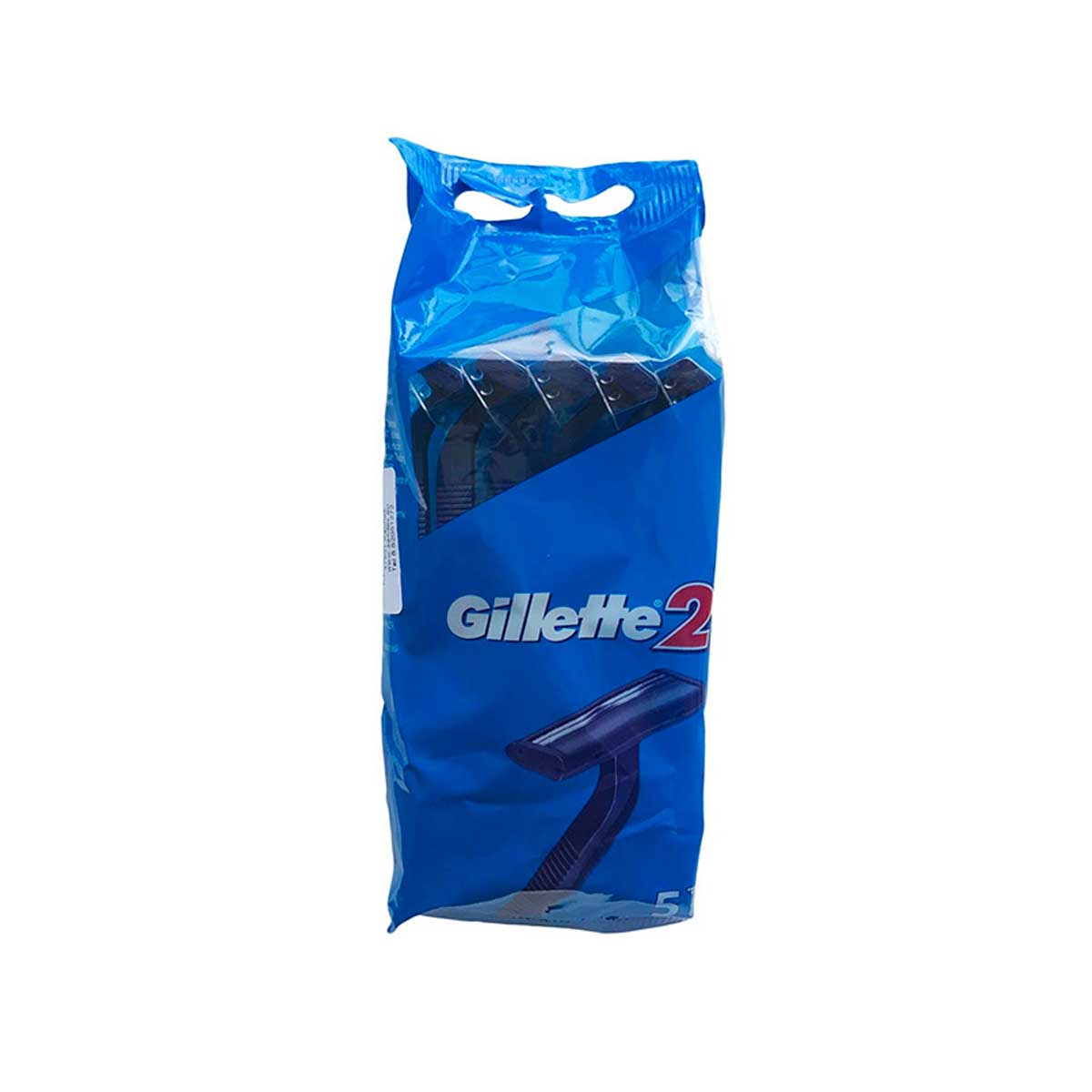 Gillette 2 Disposable Card Singles