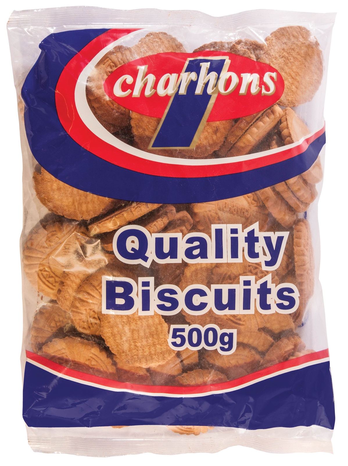 Charhons Loose Biscuits Ginger 500g