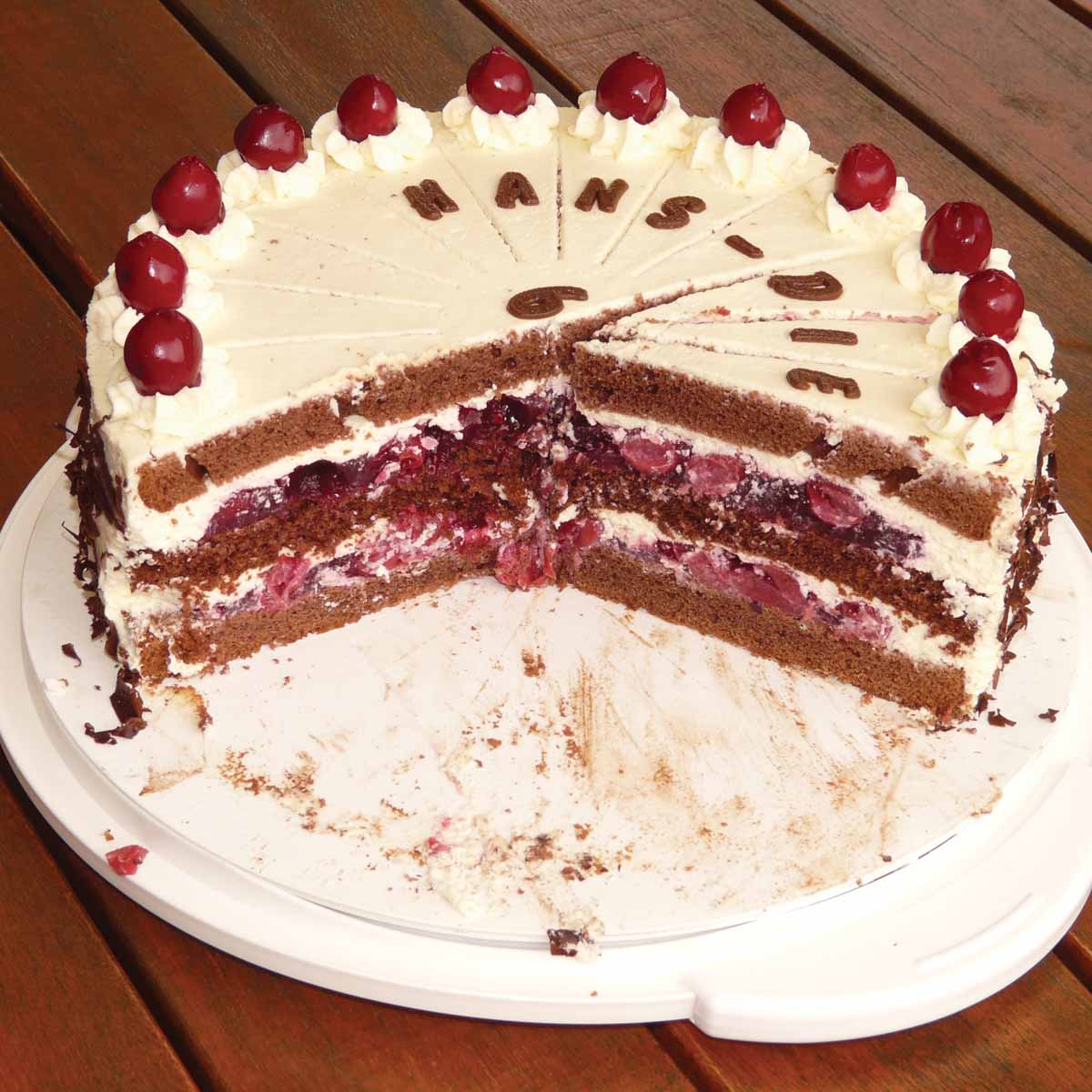 Blackforest Cake 8inch