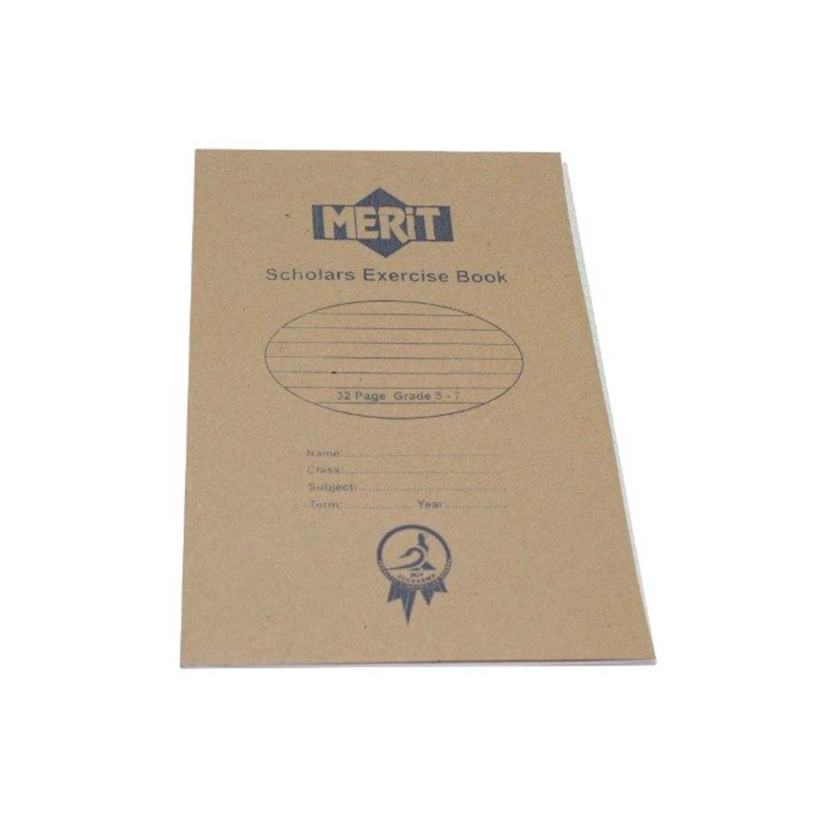 Merit Scholar Ex Book A4 Qm 32 Pgs