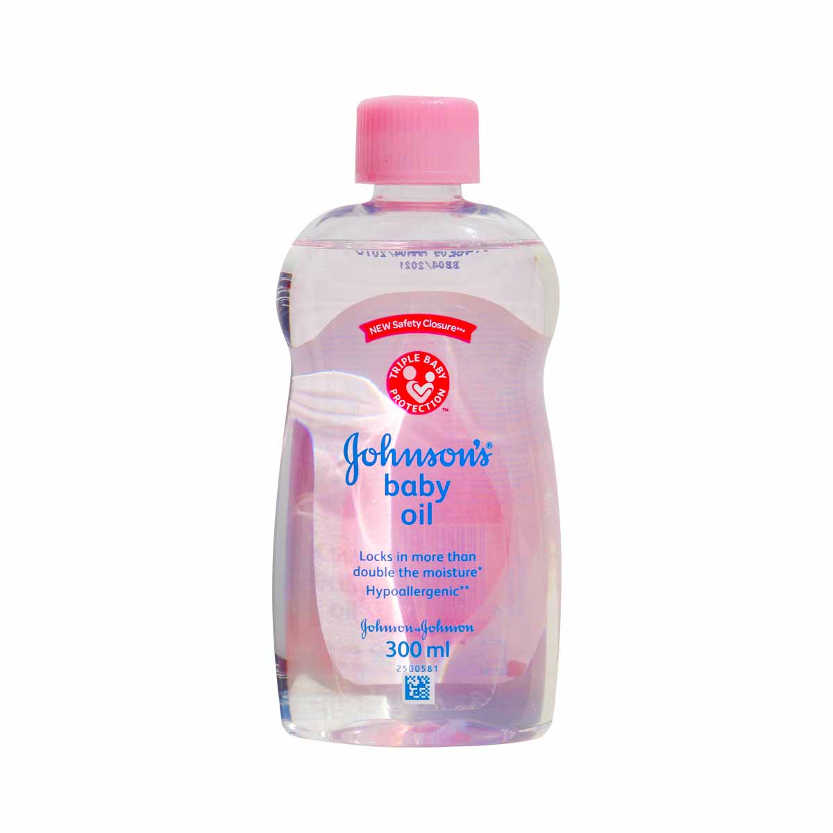 Johnson N Johnson Baby Oil Regular 300ml
