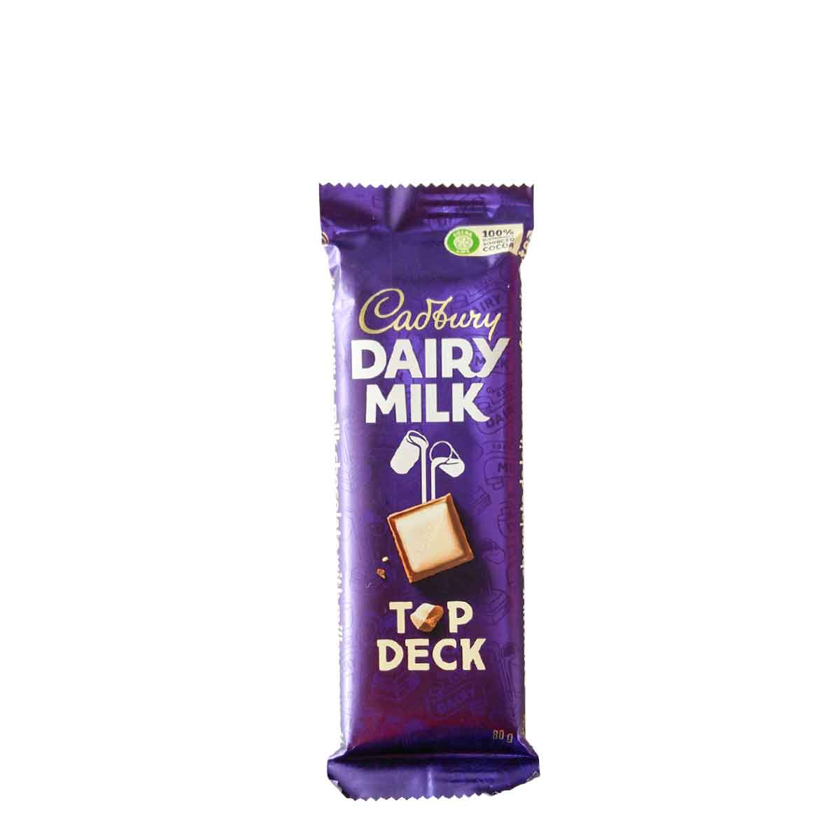 Cadbury Chocolate Top Deck 80g