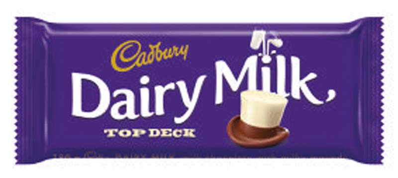 Cadbury Chocolate Top Deck 150g