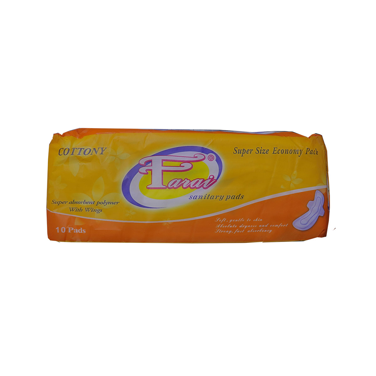 Farai Cotton Sanitary Pads Economy 9s