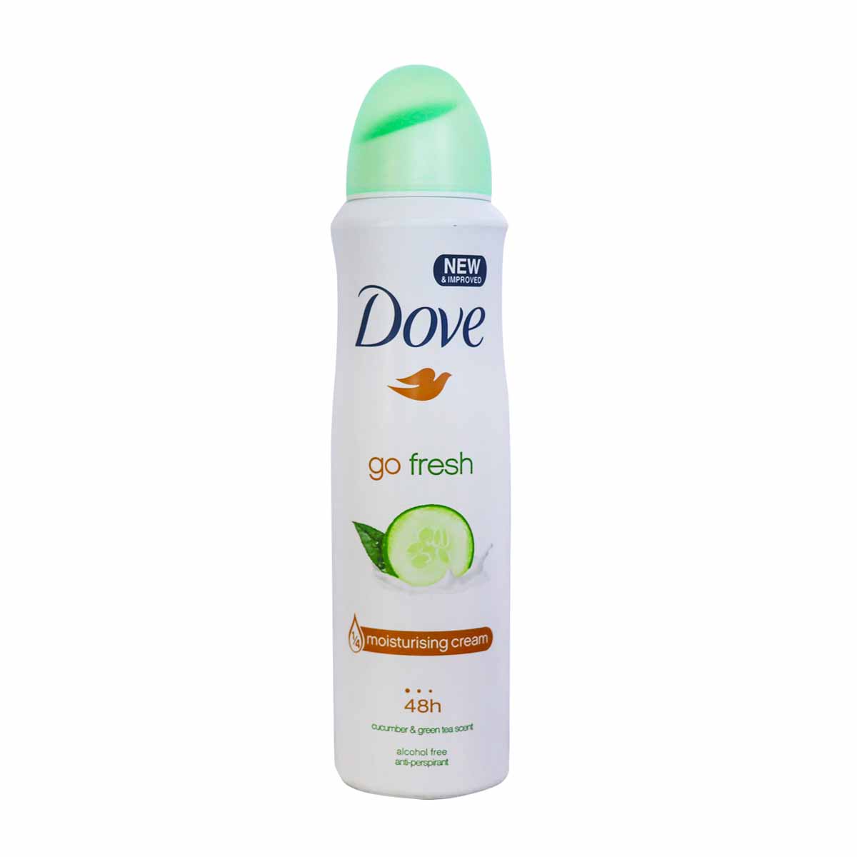 Dove Invisible Deo Ap 150ml