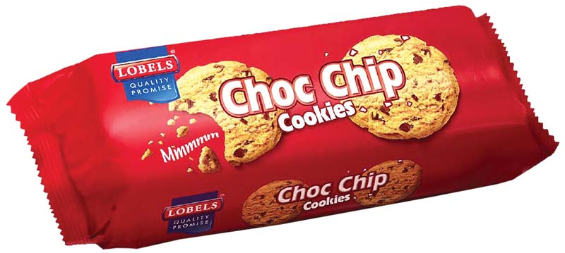 Lobels Choc Chip Cookies 150g