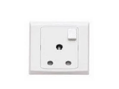 Socket Single White 15a 112 Kengo