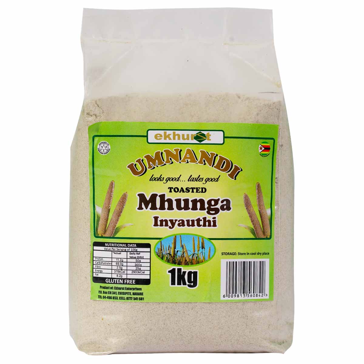Umnandi Toasted Mhunga 1kg