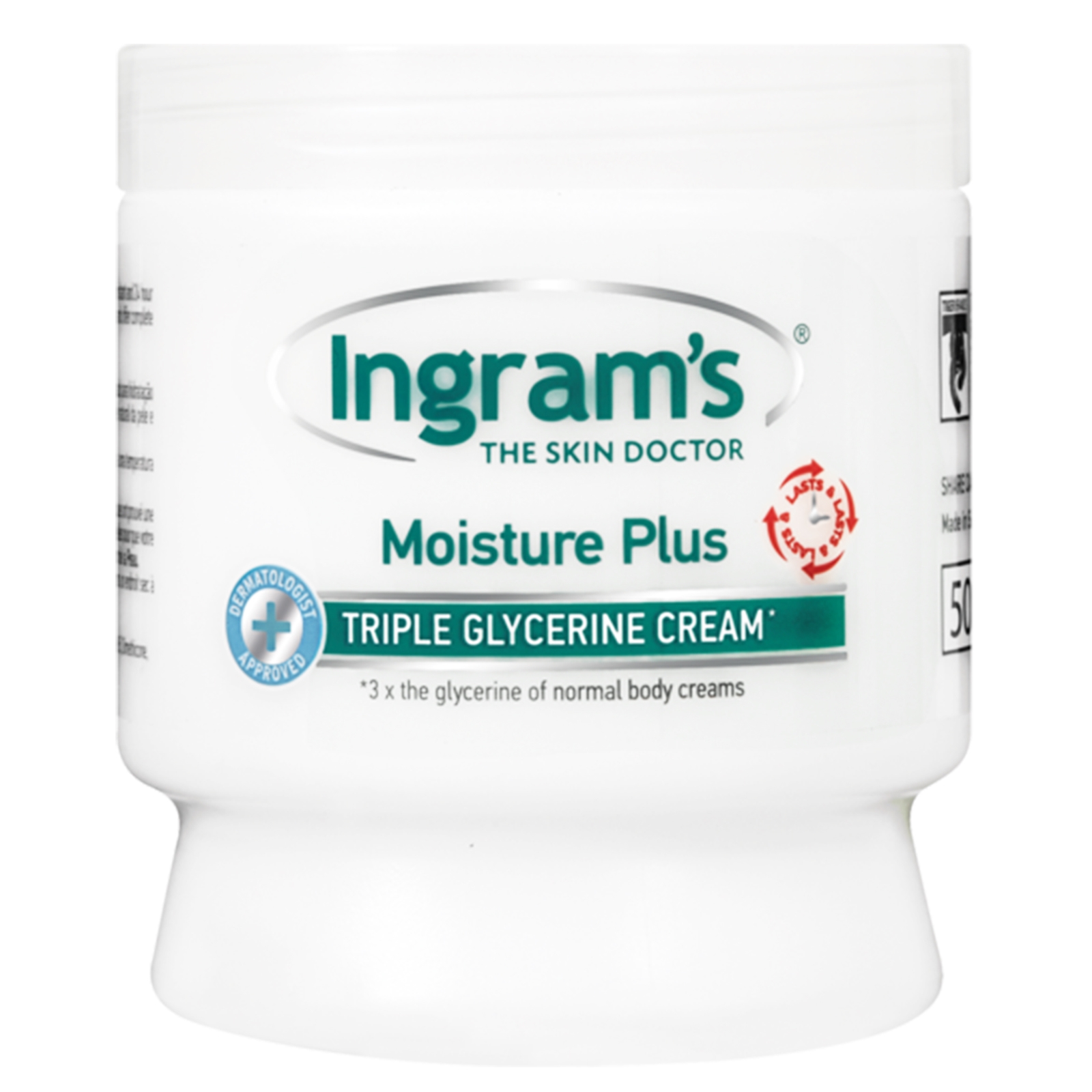 Ingrams Moisture Plus Body Cream 500g