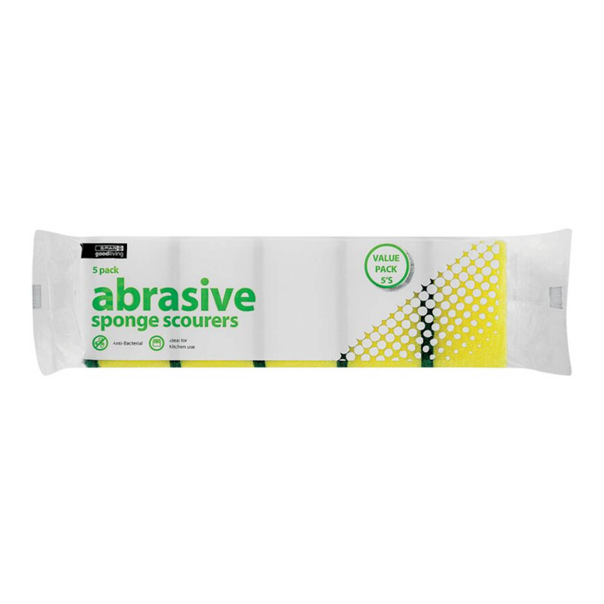 Goodliving Abrasive Scourers 5s