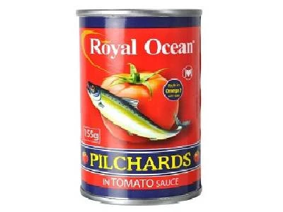Tin Fish In Tomato Sauce 155g Royal