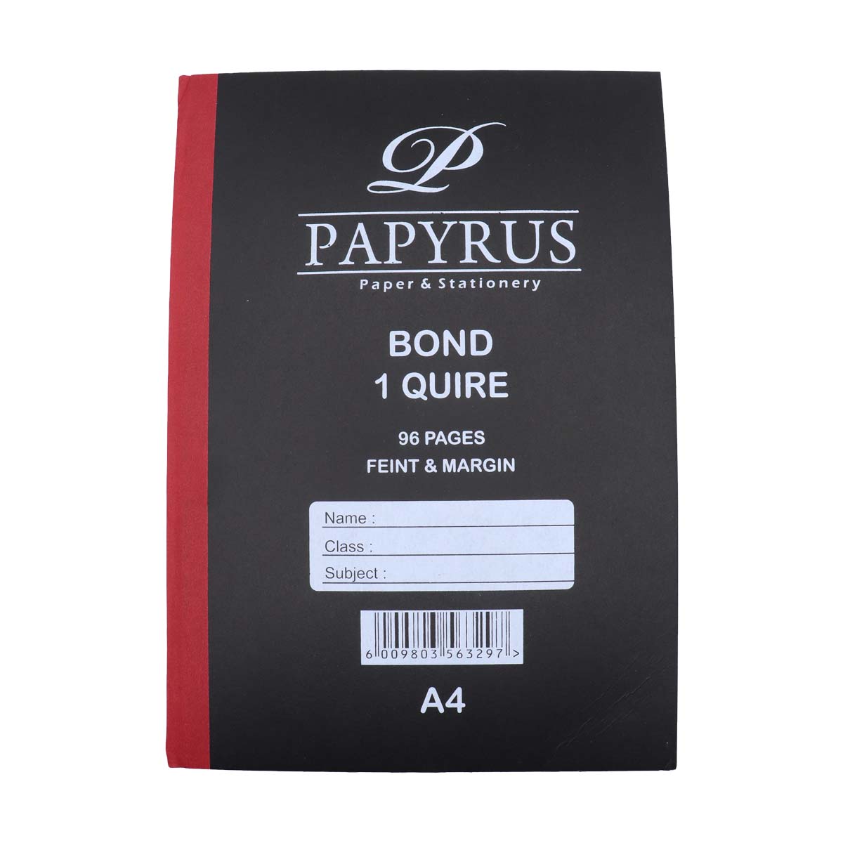 Papyrus Counterbook Bond 1 Quire 96pg