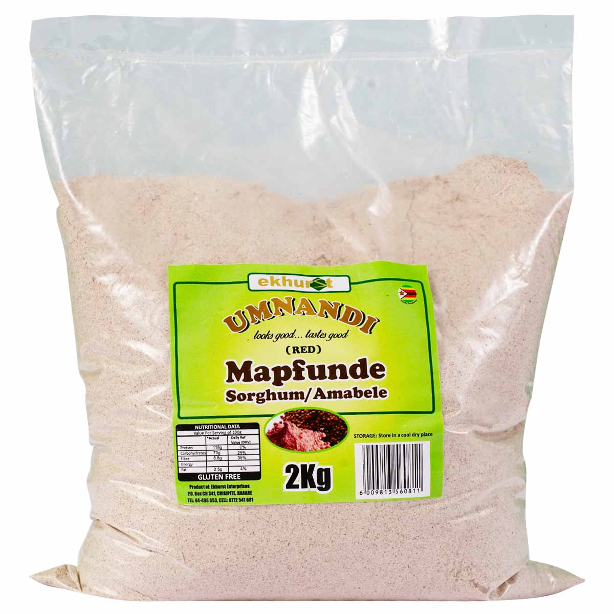 Umnandi Mapfunde 2kg