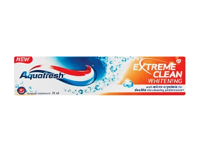 Toothpaste Extreme Clean Whitening 75ml Aquafresh