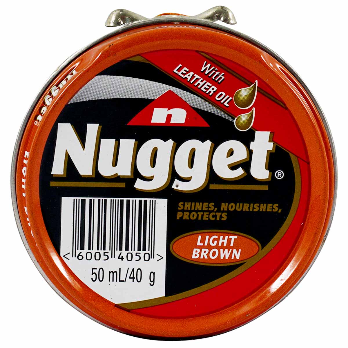 Nugget Light Brown Shoe Polish 50ml