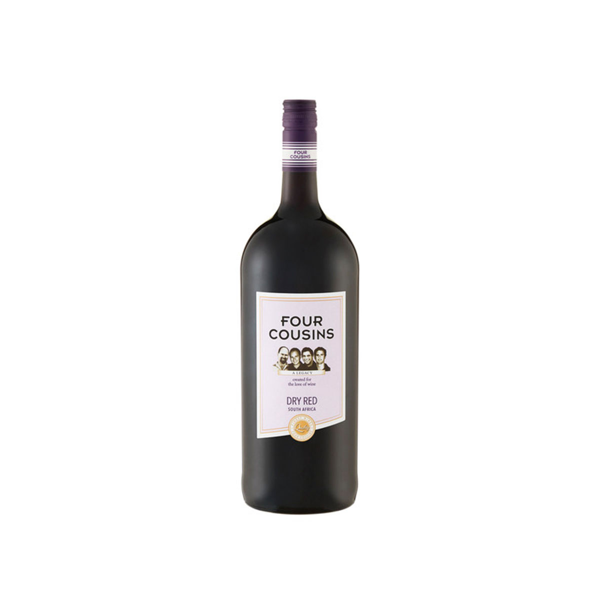 Four Cousins Dry Red Wine 15l