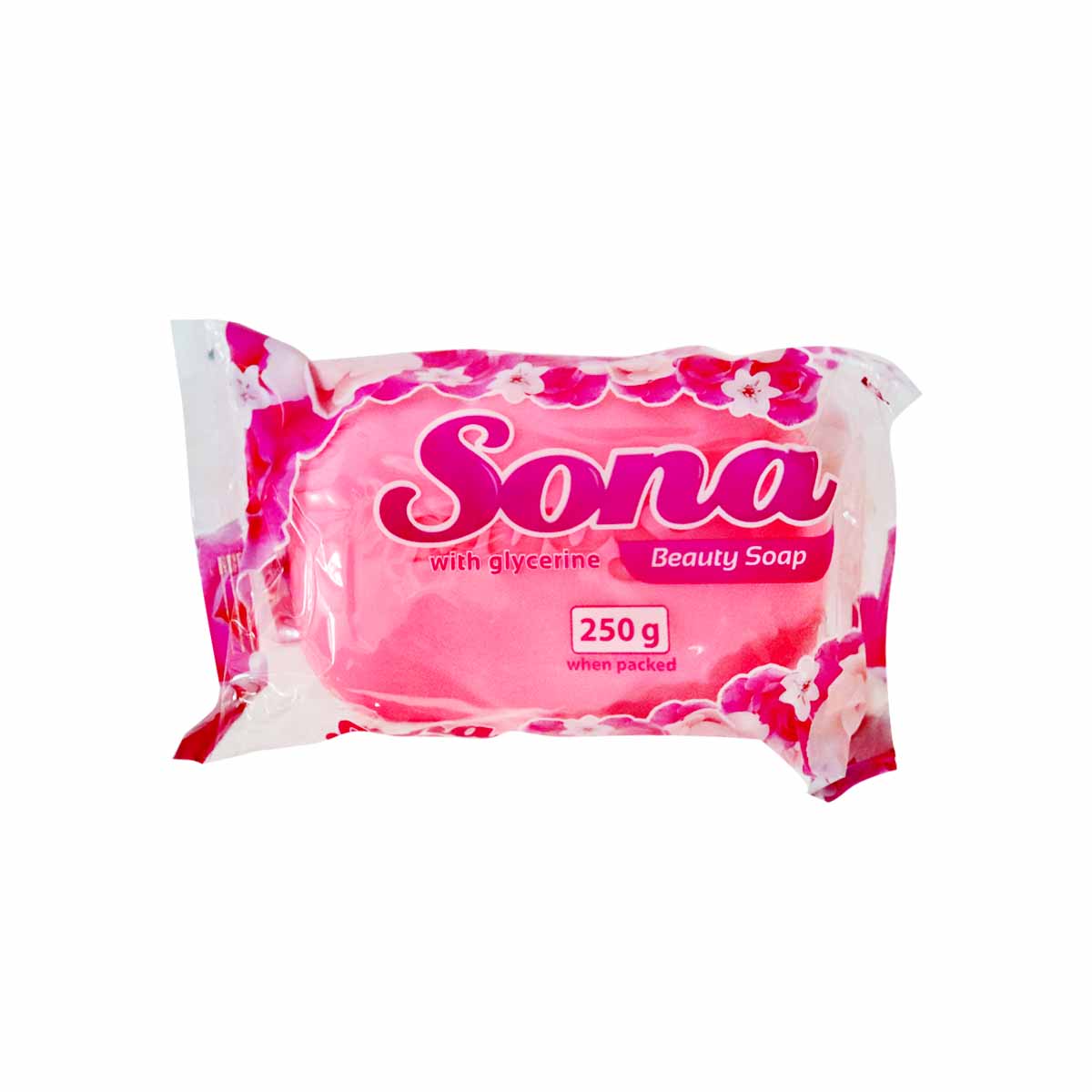 Sona Beauty Soap Pink 300g