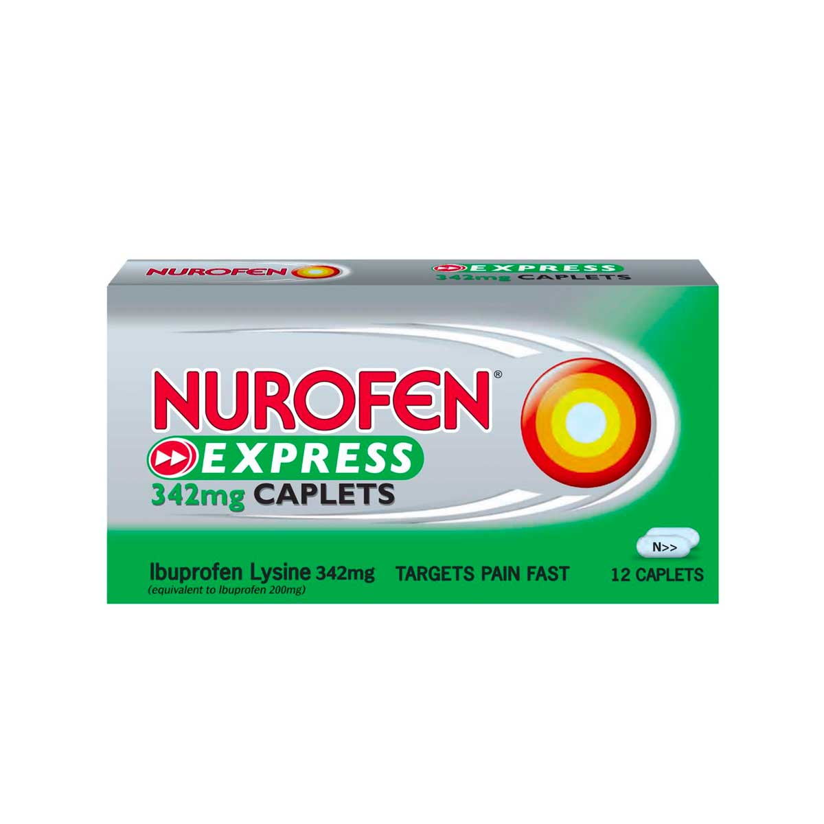 Nurofen Tablets 200mg 12s
