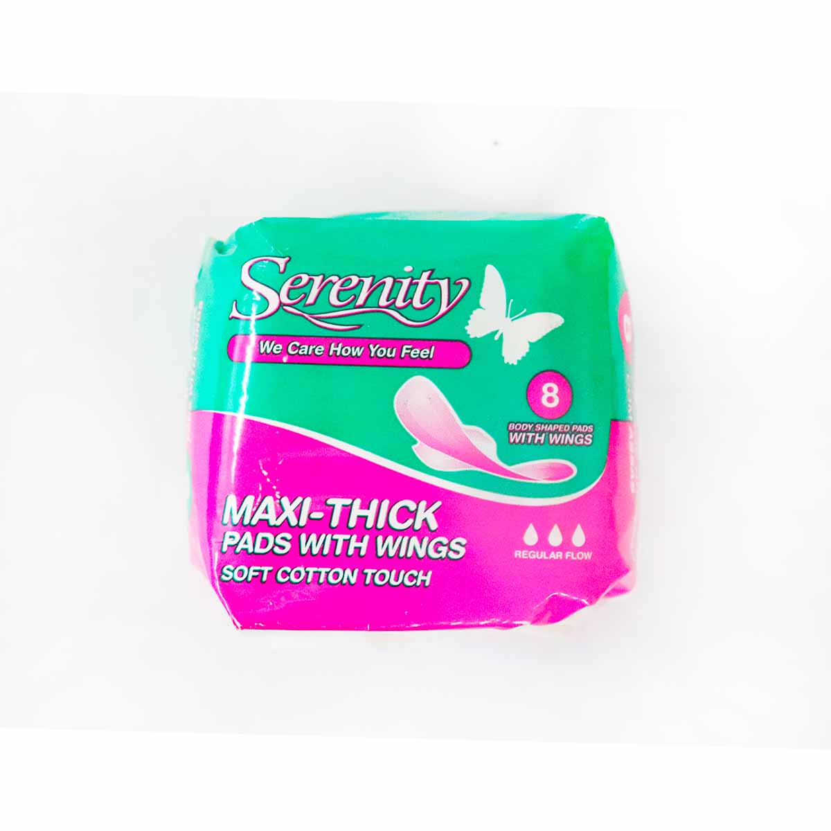 Serenity Maxi Thick Pads 8s