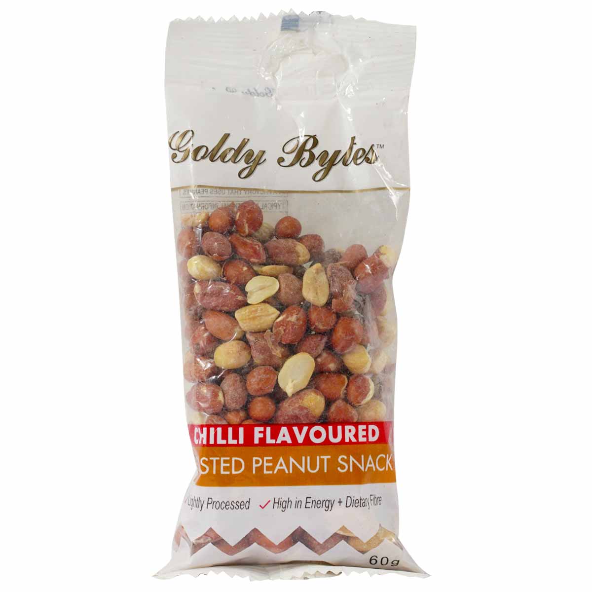 Goldy Bytes Nuts Chilli 60g