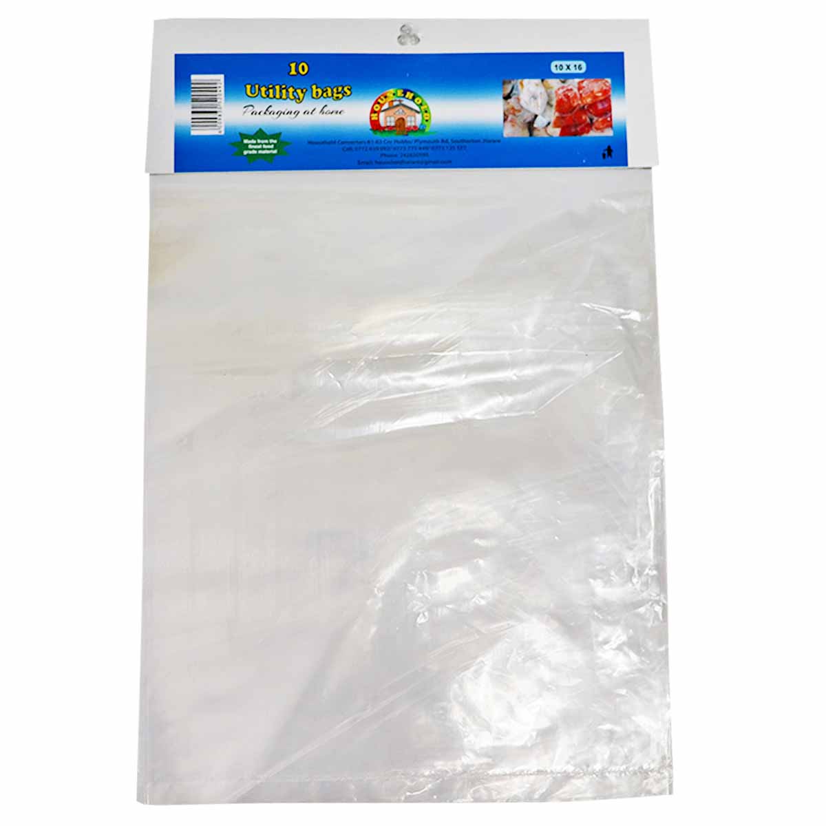 Household Utility Bags Large 10s